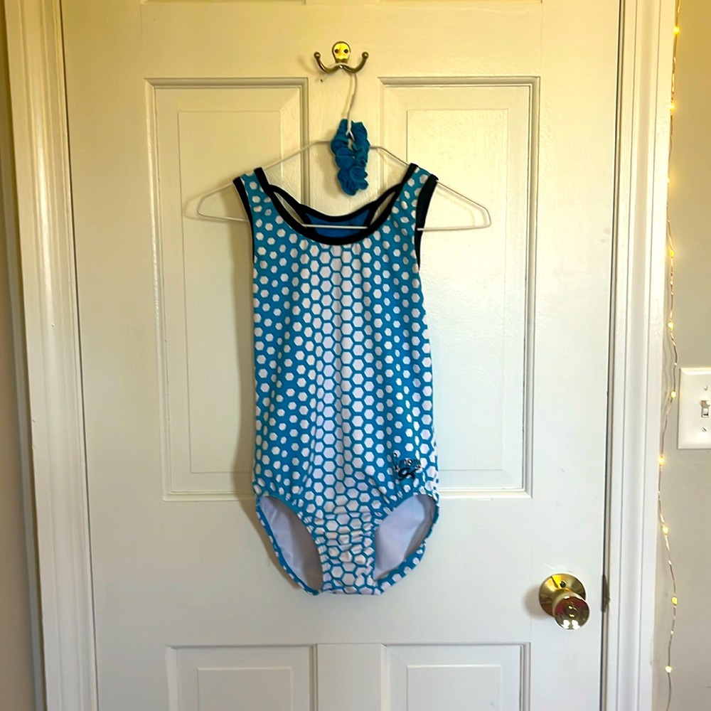GK Simone Biles leotard